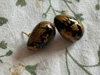 Gouden Oorbellen 14 karaat, Ophalen of Verzenden, Zo goed als nieuw, Goud