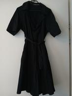 Cora Kemperman taille jurk, Zwart, Ophalen of Verzenden, Maat 36 (S), Onder de knie