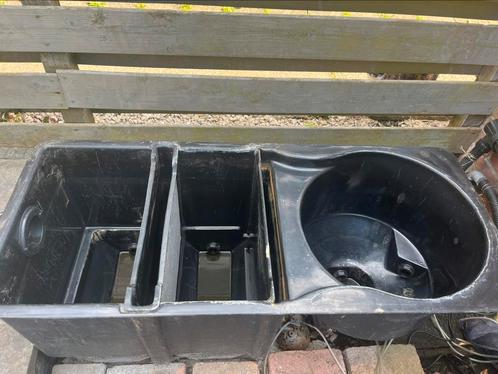 Set superfish pomp en 3kamer filter, Tuin en Terras, Vijvers, Zo goed als nieuw, Ophalen
