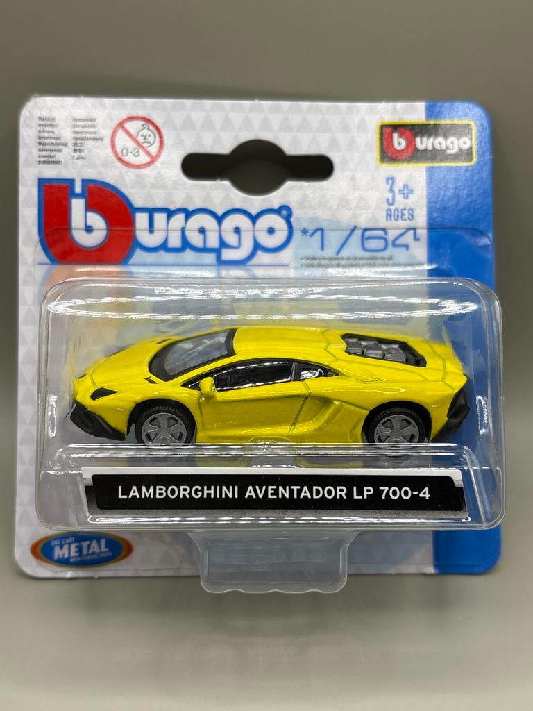 Bburago Lamborghini Aventador LP 700-4 Nieuw, Hobby en Vrije tijd, Ophalen of Verzenden, Nieuw, Auto
