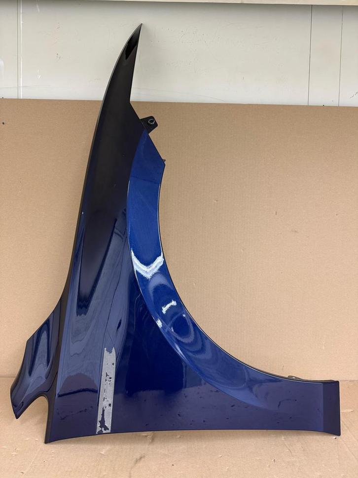 Vw Golf 8 R zijscherm Rechts LC5B Atlantic Blue, Auto-onderdelen, Carrosserie en Plaatwerk, Spatbord, Volkswagen, Voor, Rechts