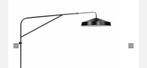 ItsAboutRomi wandlamp Brighton, Huis en Inrichting, Lampen | Wandlampen, Ophalen, Zo goed als nieuw