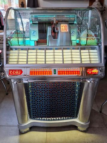 Jukebox seeburg 100 G. beschikbaar voor biedingen
