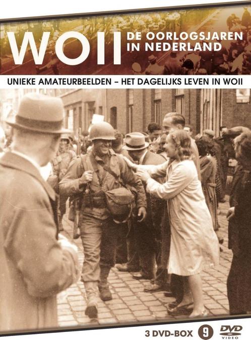 DVD - WO II - De oorlogsjaren in Nederland [2de wereldoorlog, Cd's en Dvd's, Dvd's | Documentaire en Educatief, Zo goed als nieuw