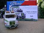 Tekno Scania 140 Torpedo  P.V.D. Hoeven, Hobby en Vrije tijd, Modelauto's | 1:50, Ophalen of Verzenden, Nieuw, Bus of Vrachtwagen