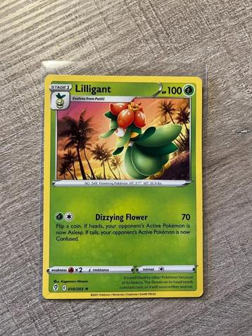 Lilligant 010/203 Evolving Skies - Pokémon Kaart beschikbaar voor biedingen