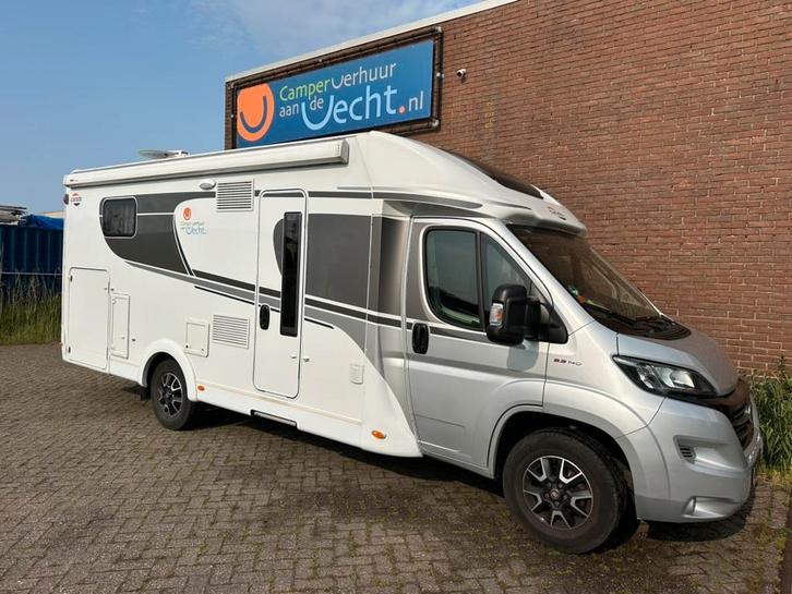 Carado T447 Clever+ Edition (bj 2021), Caravans en Kamperen, Campers, Bedrijf, tot en met 4, Half-integraal, Carado, Diesel, 7 tot 8 meter