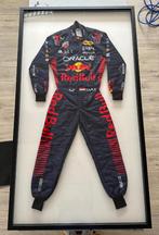 2023 Max Verstappen signed and framed race suit, Ophalen, Zo goed als nieuw