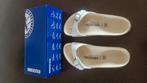 Birkenstock madrid maat 42 nieuw, Ophalen, Wit, Nieuw, Sandalen of Muiltjes