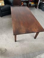 Houten tafel, Ophalen, 100 tot 150 cm, 50 tot 75 cm, Eikenhout