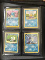 Squirtle, Wartortle, Blastoise base set, Hobby en Vrije tijd, Verzamelkaartspellen | Pokémon, Ophalen of Verzenden, Gebruikt, Meerdere kaarten