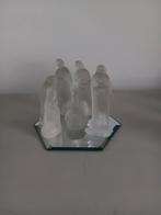 Glazen kerststal zgan, Ophalen of Verzenden, Zo goed als nieuw