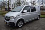 Volkswagen Transporter 2.0 TDI L2H1 DC DUBBEL CABINE AUTOMAA, Stof, Gebruikt, 150 pk, Volkswagen