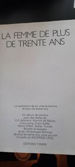 La femme de plus de trente ans, Gelezen, Edition Tomek, Ophalen of Verzenden, Overige onderwerpen