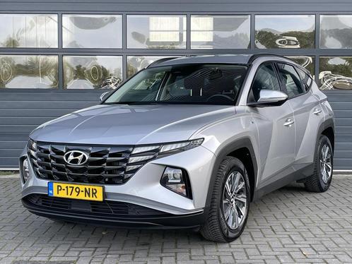 HYUNDAI TUCSON 1.6 T-GDI MHEV I-MOTION I TREKHAAK 1650KG I C, Auto's, Hyundai, Bedrijf, Te koop, Tucson, ABS, Achteruitrijcamera