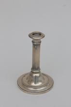 Zilveren tafelkandelaar Zeist1930 met meesterteken gerritsen, Antiek en Kunst, Antiek | Goud en Zilver, Zilver, Ophalen