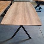 Eettafel, Huis en Inrichting, Tafels | Eettafels, Ophalen, 50 tot 100 cm, Zo goed als nieuw, Vijf personen of meer