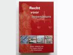 Boek: Recht voor ingenieurs – Festen-Hoff & Rijlaarsdam, K. Festen-Hoff, Ophalen of Verzenden, Zo goed als nieuw, Bouwkunde