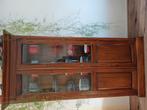 Vitrine/buffet kast, Huis en Inrichting, Kasten | Vitrinekasten, Ophalen of Verzenden, Gebruikt, 25 tot 50 cm