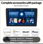 10 inch Android 2 Din Autoradio, Ophalen of Verzenden, Nieuw