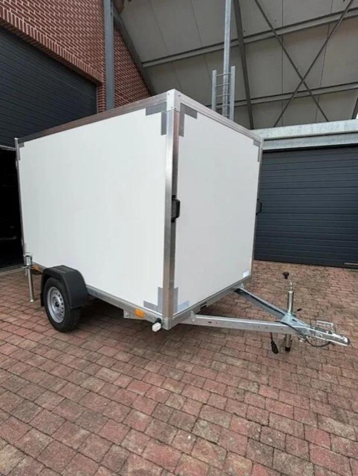 gesloten aanhangwagen 2025, Auto diversen, Aanhangers en Bagagewagens, Nieuw, Ophalen