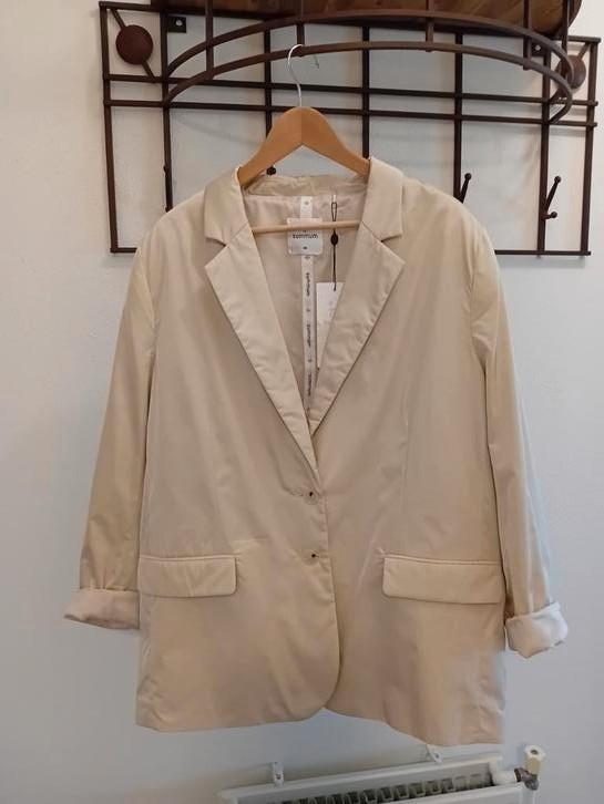 Summum blazer, maat 46, nieuw!, Kleding | Dames, Jasjes, Kostuums en Pakken, Nieuw, Maat 46/48 (XL) of groter, Beige, Ophalen of Verzenden