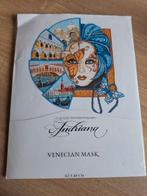 Borduurpakket Venetian Mask Adriana - Nieuw in verpakking, Ophalen of Verzenden, Nieuw, Handborduren, Borduurpakket