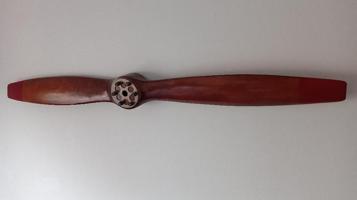 Propeller vliegtuig WW1 stijl, Huis en Inrichting, Woonaccessoires | Wanddecoraties, Zo goed als nieuw, Ophalen