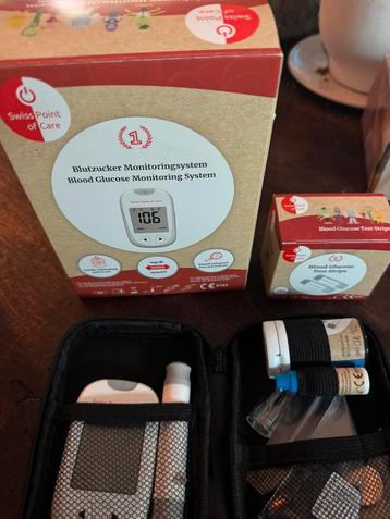 Swiss Point of Care On Call Extra Glucosemeter beschikbaar voor biedingen