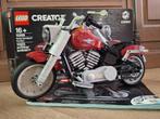 LEGO Harley Davidson Fatboy, Hobby en Vrije tijd, Ophalen of Verzenden, Gebruikt