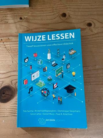Dr. Gino Camp - WIJZE LESSEN beschikbaar voor biedingen