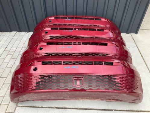 Rood Bumper Volkswagen CADDY 2K7 2K7807221A Voorbumper, Auto diversen, Tuning en Styling, Ophalen of Verzenden