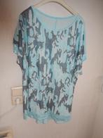 Lichtblauw shirt (ik schat XL), Kleding | Dames, T-shirts, Ophalen, Blauw, Maat 46/48 (XL) of groter, Zo goed als nieuw