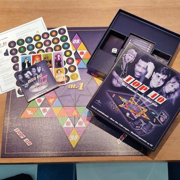 NIEUW Top 40 bordspel muziekquiz van Universal Music beschikbaar voor biedingen