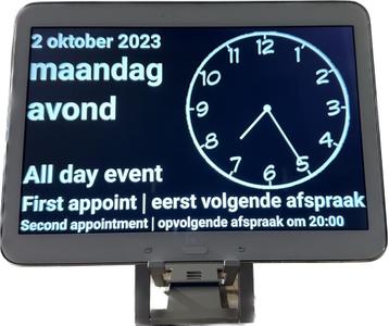 Dementieklok met oneindig veel mogelijkheden en opties beschikbaar voor biedingen