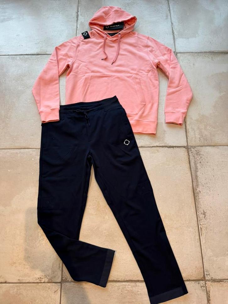 Nieuwe originele sportieve Mastrum hoodie trui M en XXL, Kleding | Heren, Truien en Vesten, Nieuw, Roze, Ophalen of Verzenden