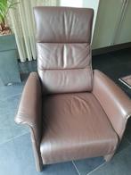 sta op stoel elektrisch, Huis en Inrichting, Fauteuils, Ophalen, Gebruikt, 75 tot 100 cm, 50 tot 75 cm