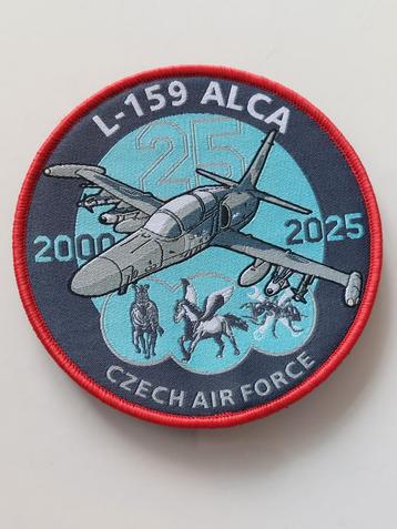 Tsjechische L-159 Jubileum Patch beschikbaar voor biedingen