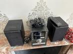 AKAI Stereo installatie + versterker voor Platenspeler, Audio, Tv en Foto, Stereo-sets, Gebruikt, Cd-speler, Akai, Losse componenten
