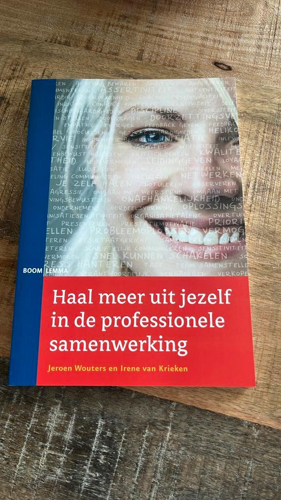 Haal meer uit jezelf in de professionele samenwerking, Boeken, Wetenschap, Nieuw, Sociale wetenschap, Verzenden