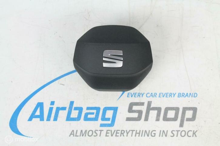 Stuur airbag Seat Leon Mk4 (2020-heden), Auto-onderdelen, Besturing, Seat, Gebruikt, Ophalen of Verzenden