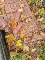 Gratis Bestrating - Nieuwe Waaltjes & Tegels Slochteren, Tuin en Terras, Nieuw, Ophalen of Verzenden, 10 m² of meer, Beton