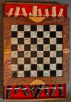 Chinees vintage schaakbord/spel,, Ophalen of Verzenden, Zo goed als nieuw