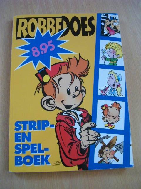 Robbedoes strip- en spelboek 1996, Boeken, Stripboeken, Zo goed als nieuw, Eén stripboek, Ophalen of Verzenden