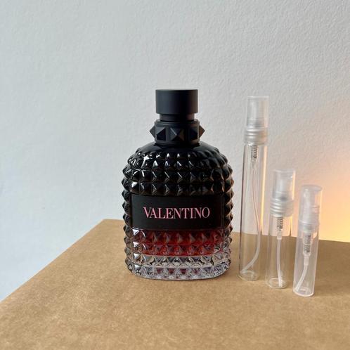 Valentino Uomo Born In Roma Intense Sample - Snel Verzonden, Sieraden, Tassen en Uiterlijk, Uiterlijk | Parfum, Nieuw, Ophalen of Verzenden