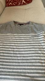 Tommy hilfiger, Ophalen of Verzenden, Gedragen, Blauw, Korte mouw