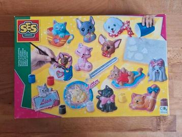 SES gieten en schilderen honden en katten  *NIEUW* TEAB beschikbaar voor biedingen