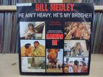 7" Single Bill Medley - He Ain't Heavy, He's My Brother / T, Gebruikt, 7 inch, Single, Ophalen of Verzenden
