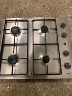 Bosch gaskookplaat, 4 kookzones, Ophalen of Verzenden, Zo goed als nieuw, Inbouw