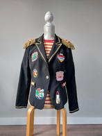 Oeteldonk jasje maat M - 38/40 ❤️🤍💛, Ophalen of Verzenden, Zo goed als nieuw, Maat 38/40 (M), Carnaval